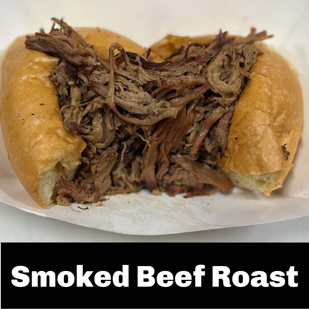 Smoked Beef  Sandwich 